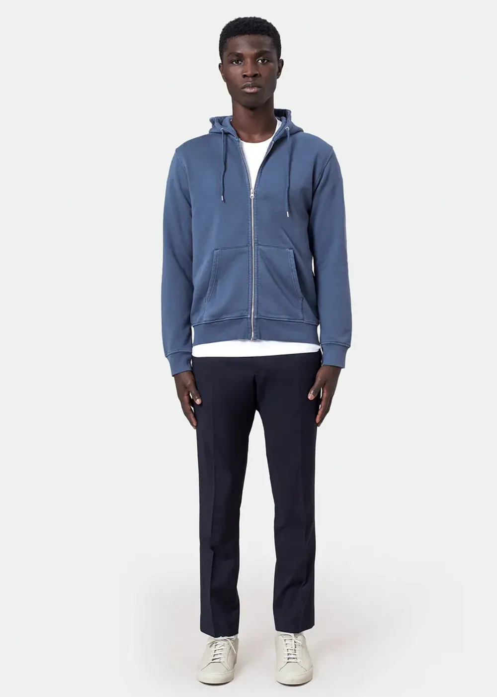 Classic Organic Zip Hoodie sold by Denali product image thumbnail 2
