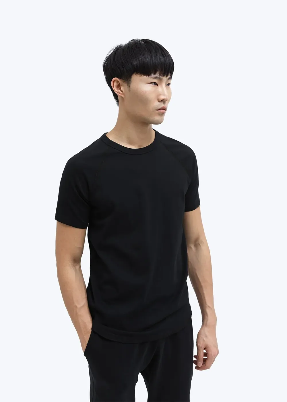 Lightweight Jersey Raglan T-Shirt sold by Denali