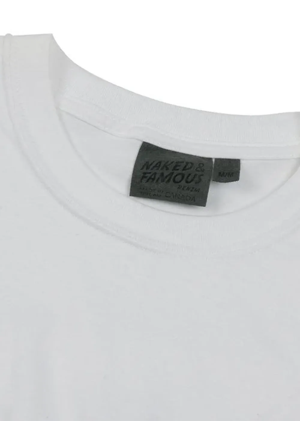 Circular Knit T-Shirt sold by Danali product image thumbnail 3