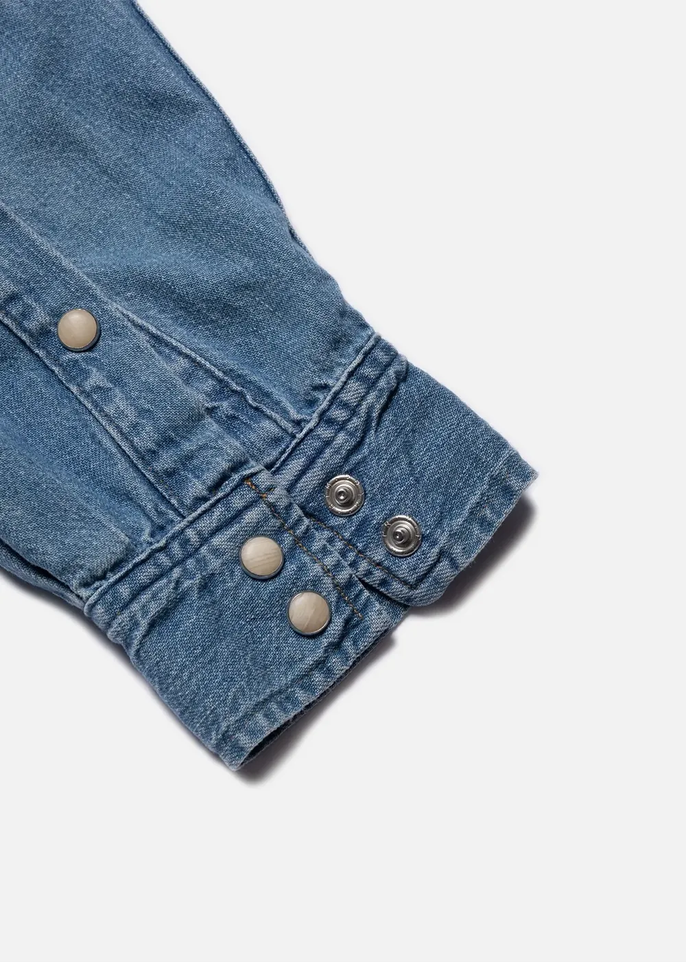 George Another Kind Of Blue Denim Shirt sold by Denali product image thumbnail 4