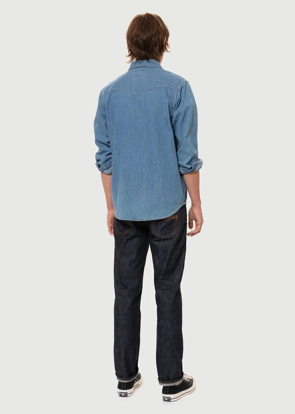 George Another Kind Of Blue Denim Shirt sold by Denali product image thumbnail 3