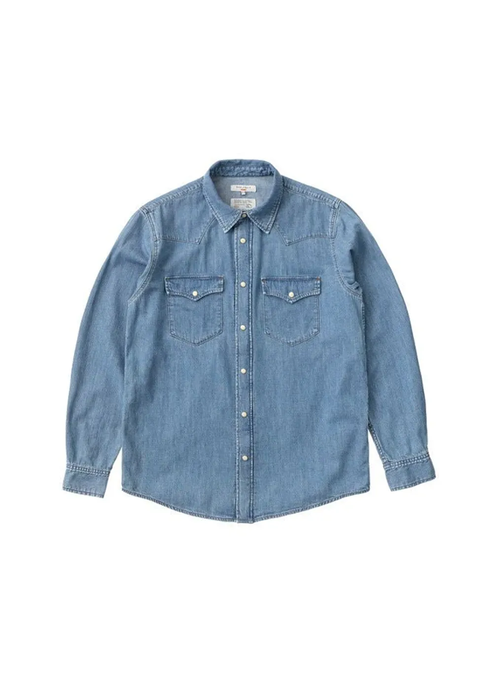 George Another Kind Of Blue Denim Shirt sold by Denali product image thumbnail 5