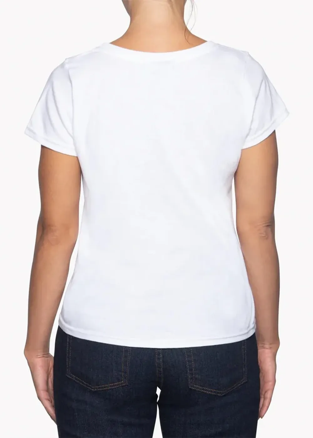 Circular Knit Ballet Tee sold by Danali product image thumbnail 4