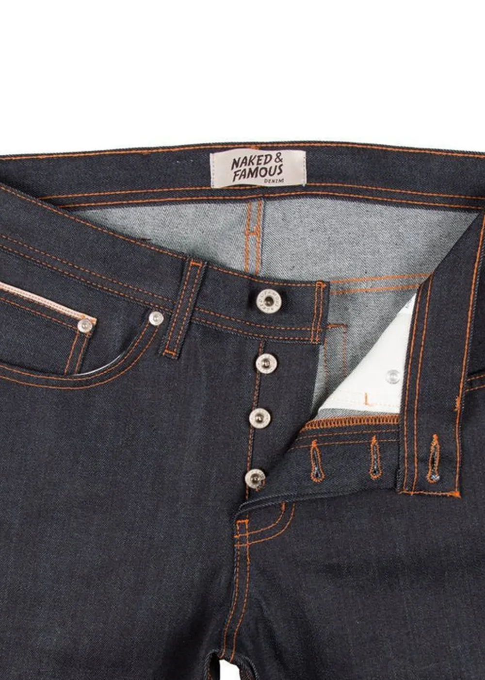 Super Guy - 11oz Stretch Selvedge sold by Danali product image thumbnail 3