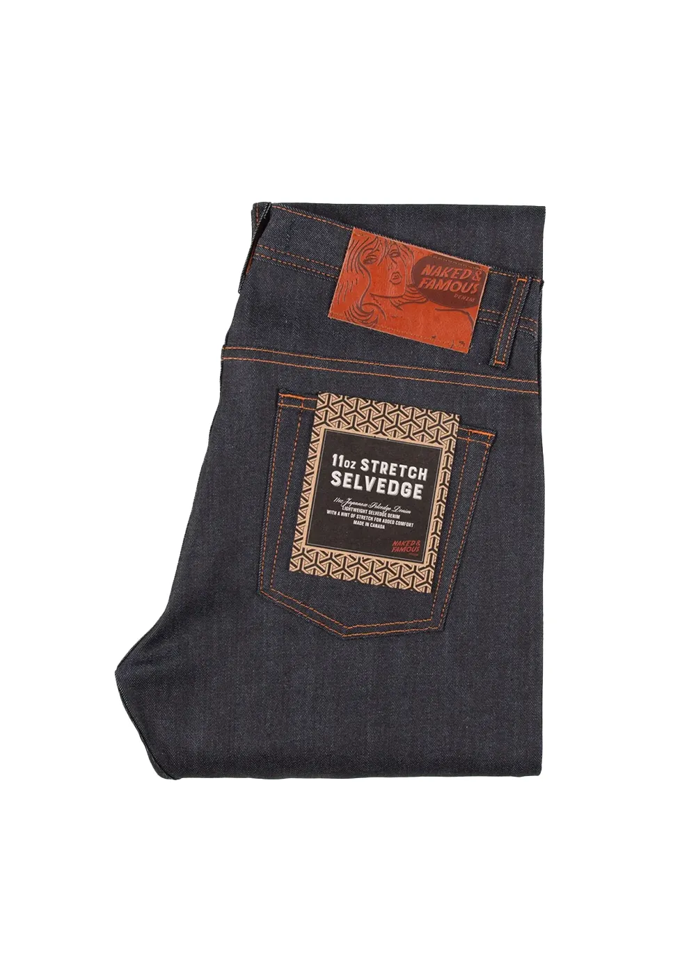 Super Guy - 11oz Stretch Selvedge sold by Danali