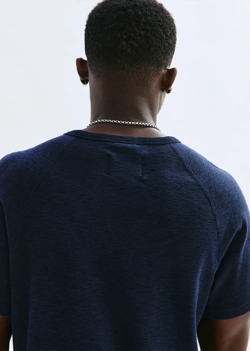 1x1 Slub T-Shirt sold by Denali product image thumbnail 5