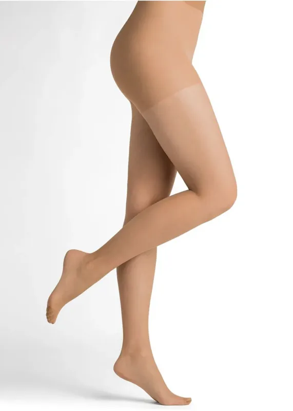 Transparent Nude Tights sold by Denali