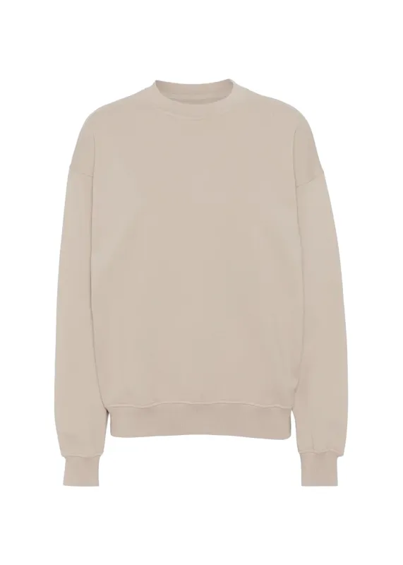 Organic Oversized Crewneck Sweatshirt sold by Denali