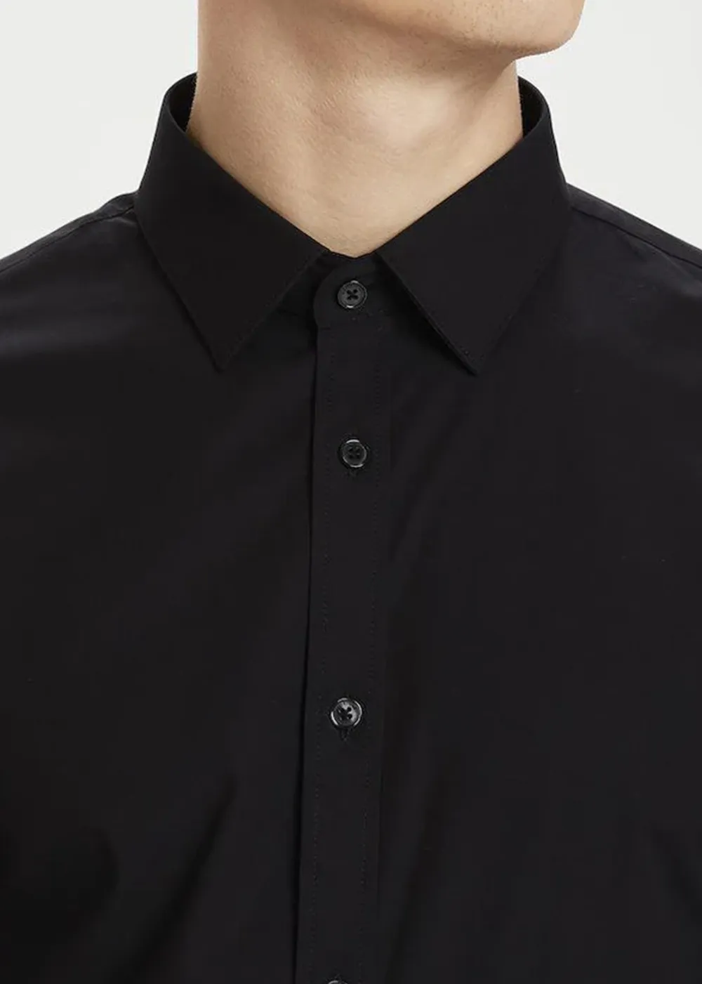 Robo Stretch Poplin Shirt sold by Denali product image thumbnail 2