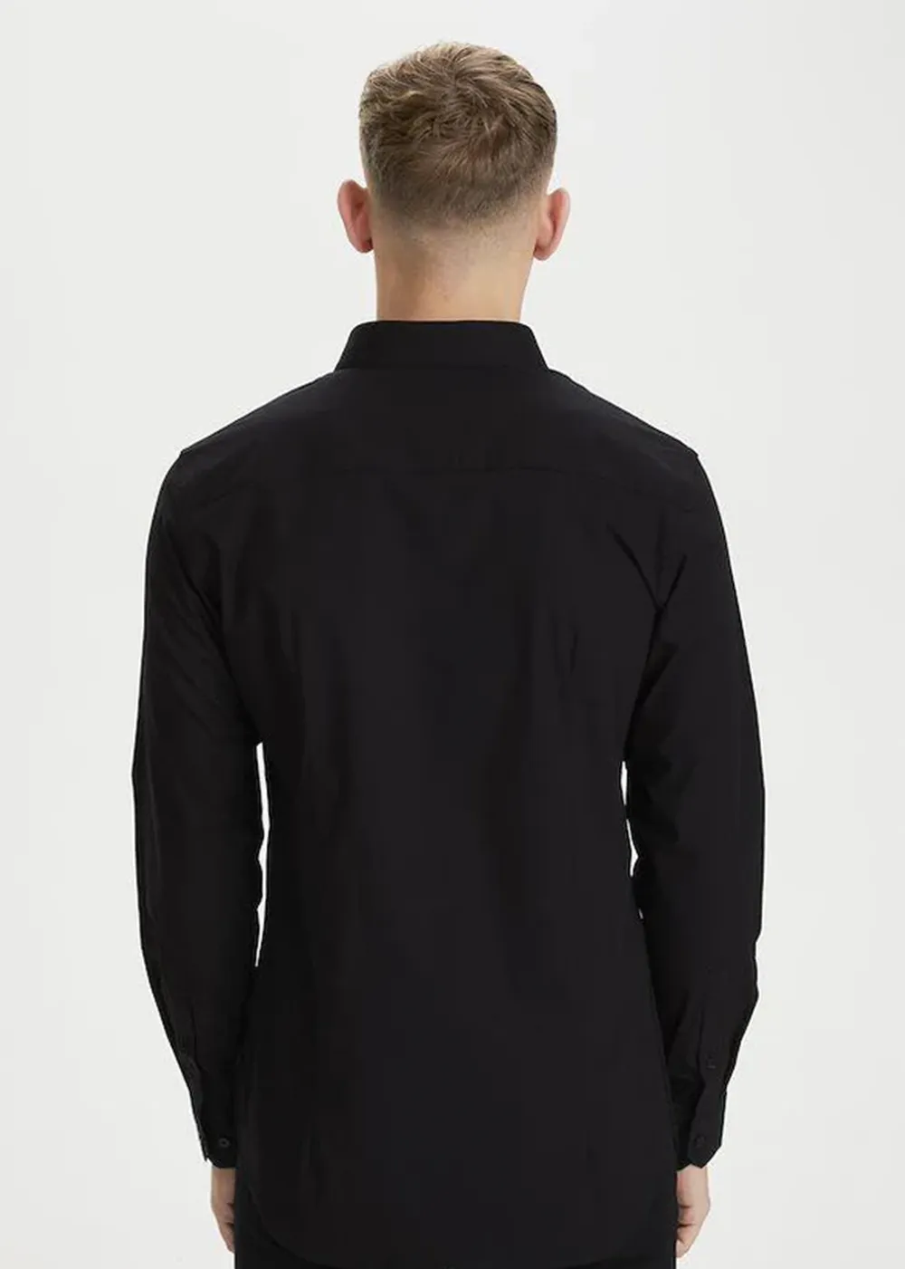 Robo Stretch Poplin Shirt sold by Denali product image thumbnail 3