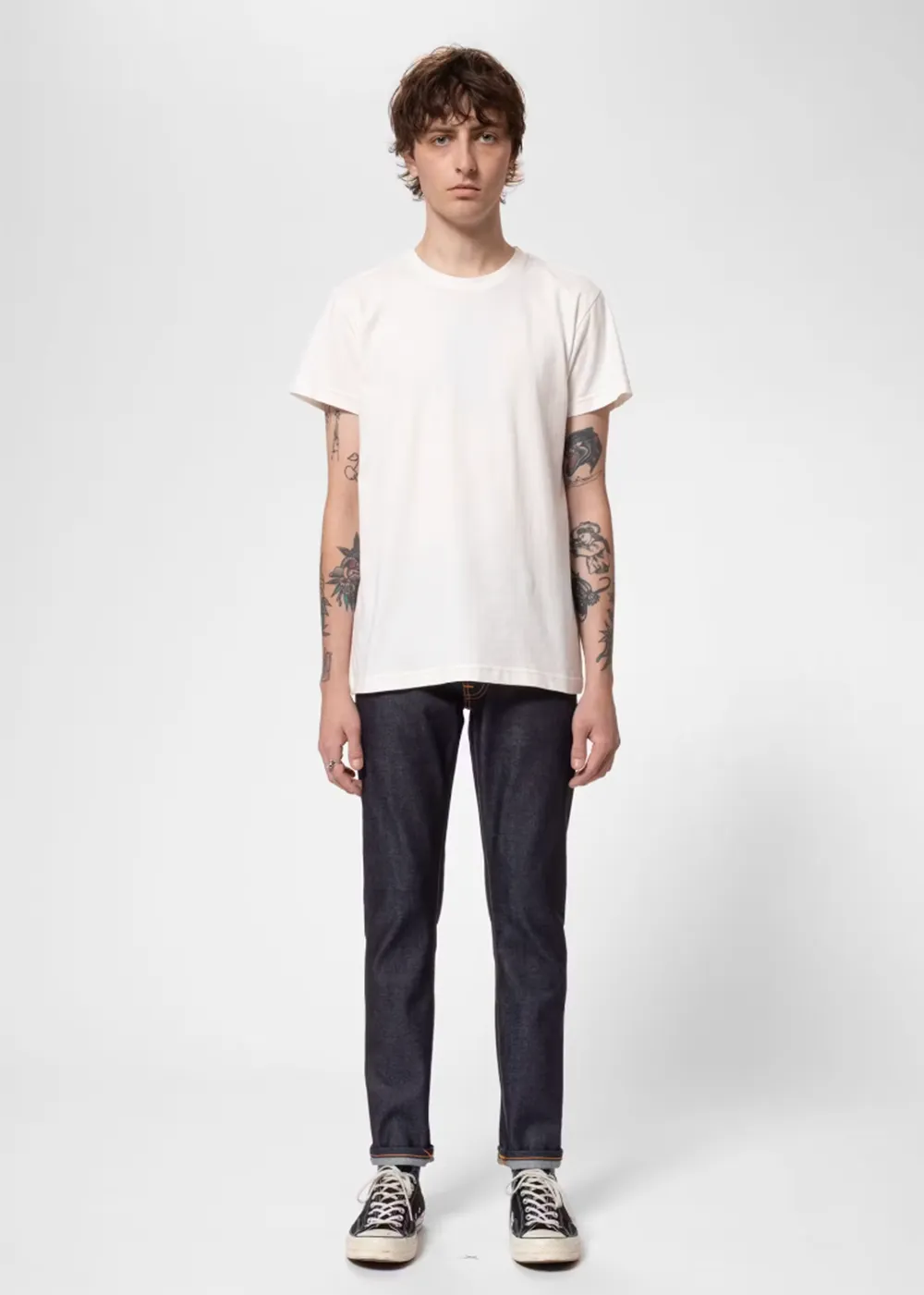 Lean Dean Dry Japan Selvage sold by Danali