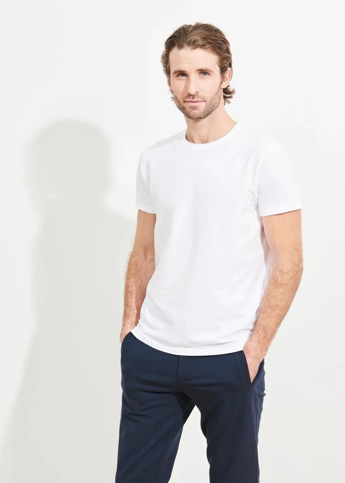 Pima Cotton Crew Tee sold by Danali