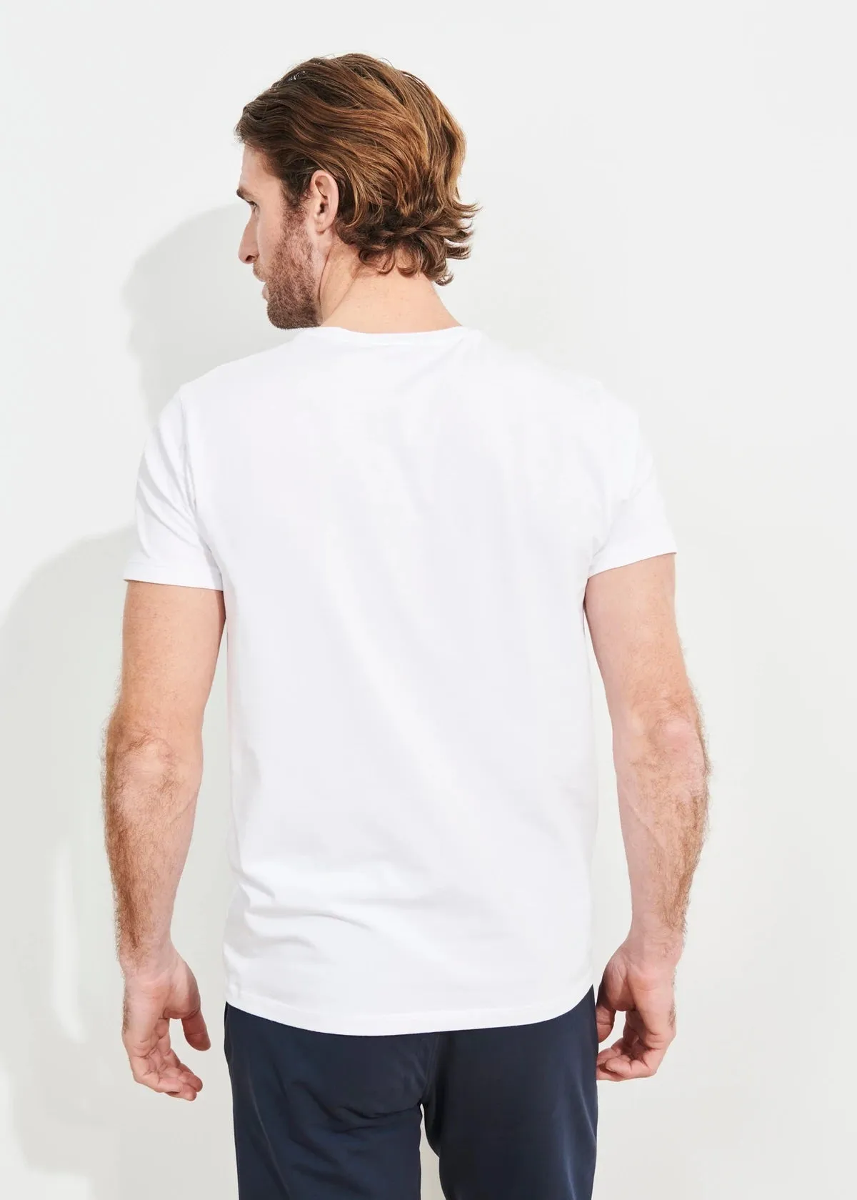 Pima Cotton Crew Tee sold by Danali product image thumbnail 4