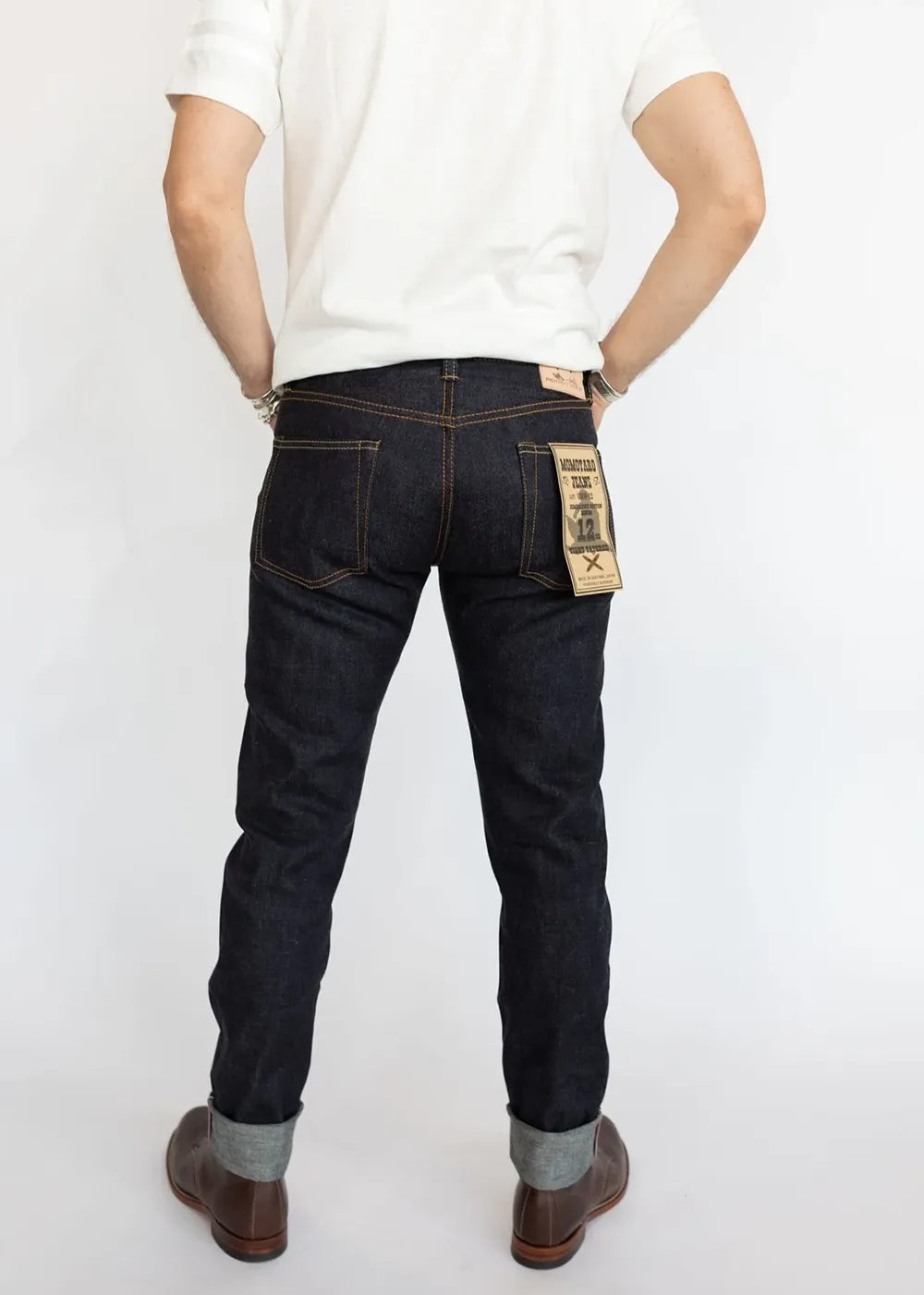 12 oz Tight Tapered Jeans sold by Danali product image thumbnail 2