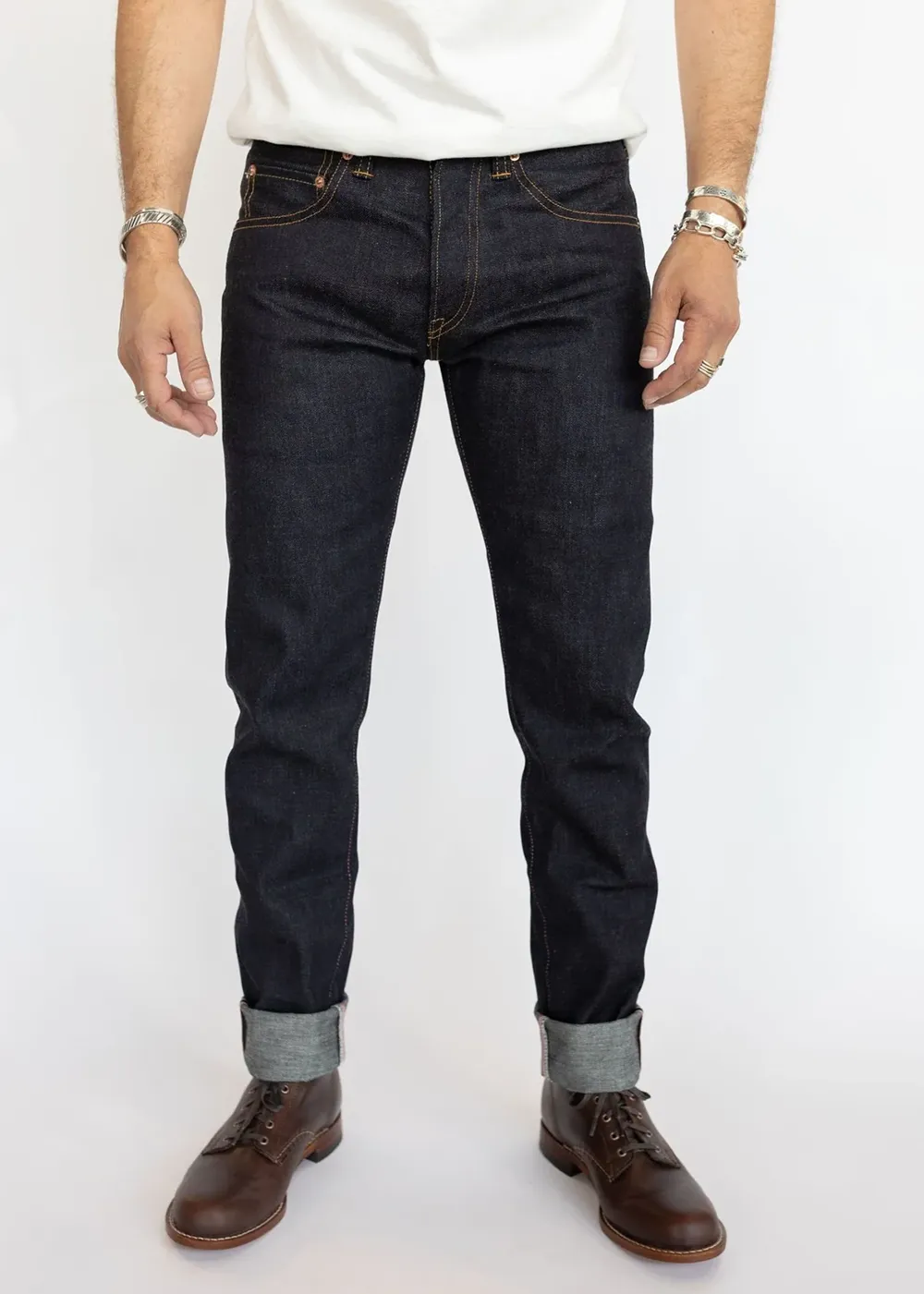 12 oz Tight Tapered Jeans sold by Danali