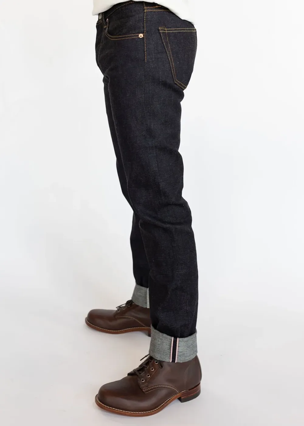 12 oz Tight Tapered Jeans sold by Danali product image thumbnail 3