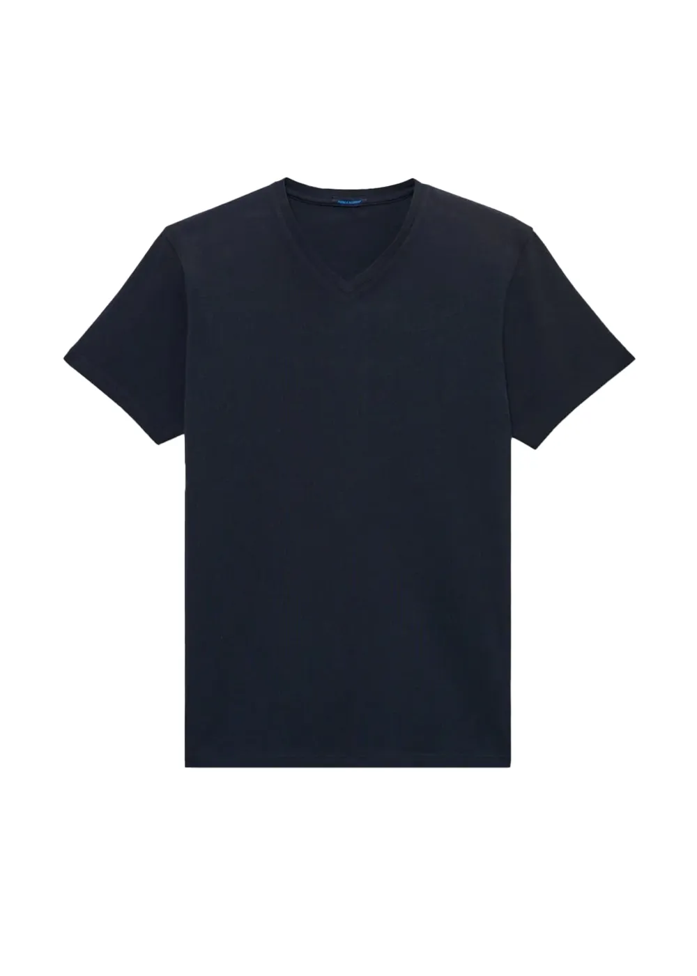 Pima Cotton V-Neck T-Shirt sold by Danali product image thumbnail 4