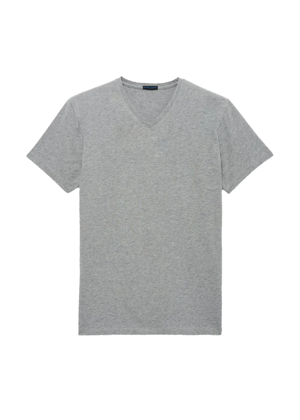 Pima Cotton V-Neck T-Shirt sold by Danali product image thumbnail 2