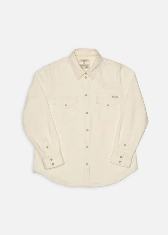 Lotta Western Denim Shirt sold by Denali