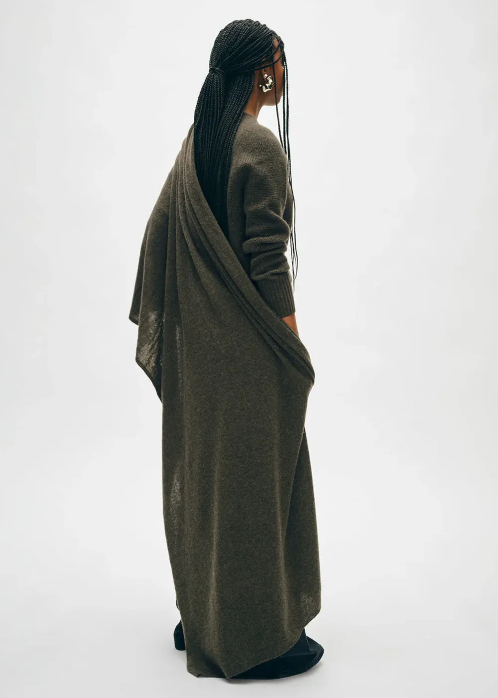 Cashmere Travel Wrap sold by Denali product image thumbnail 3