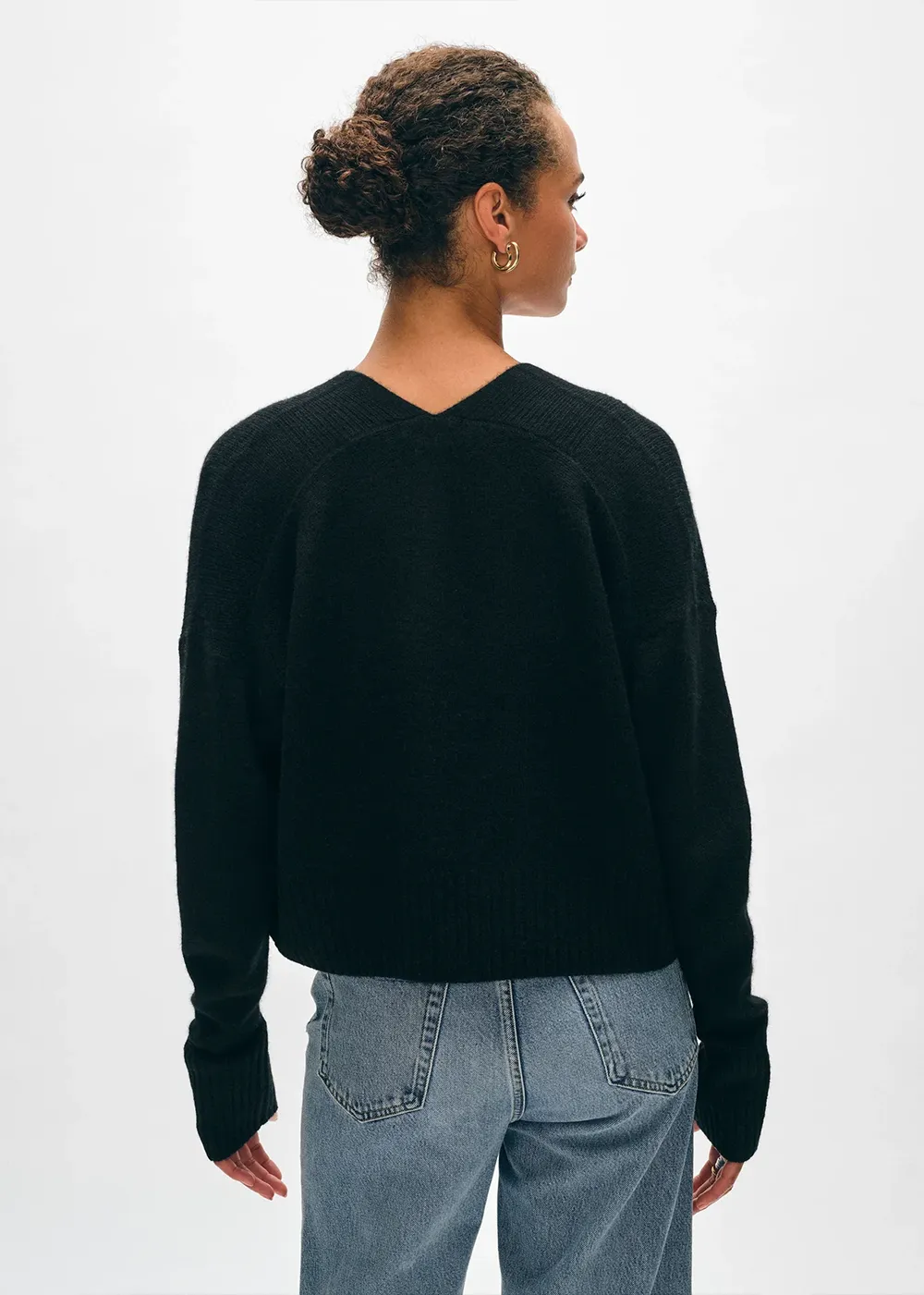 Cashmere Open Front Cardigan sold by Denali product image thumbnail 4