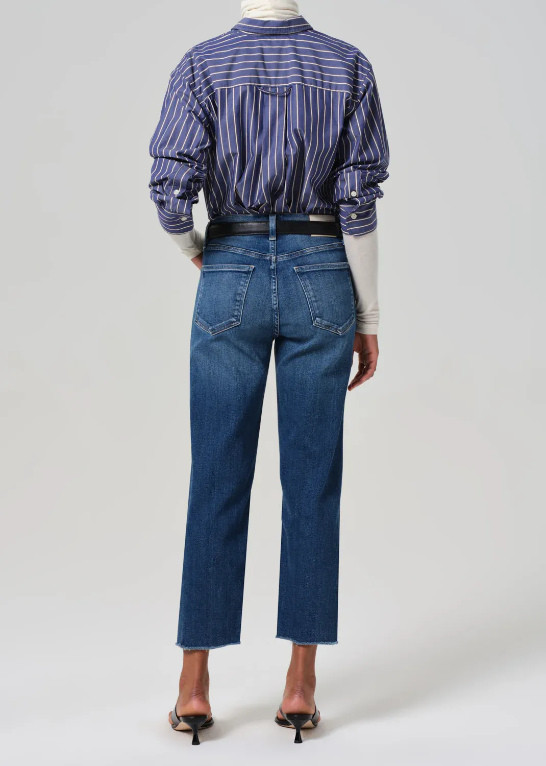 Palma High Rise Straight Leg Jean sold by Denali product image thumbnail 3