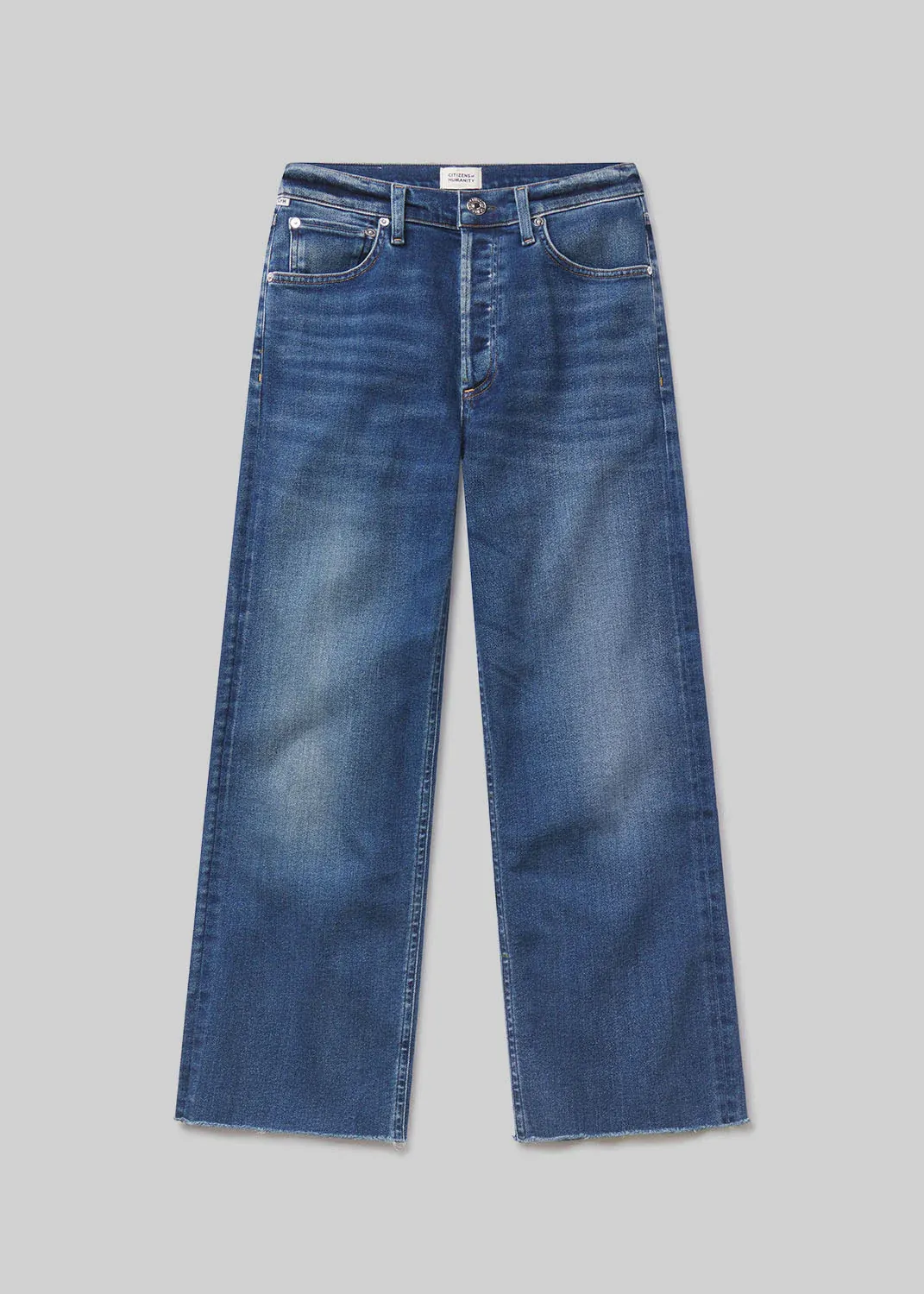 Palma High Rise Straight Leg Jean sold by Denali product image thumbnail 2