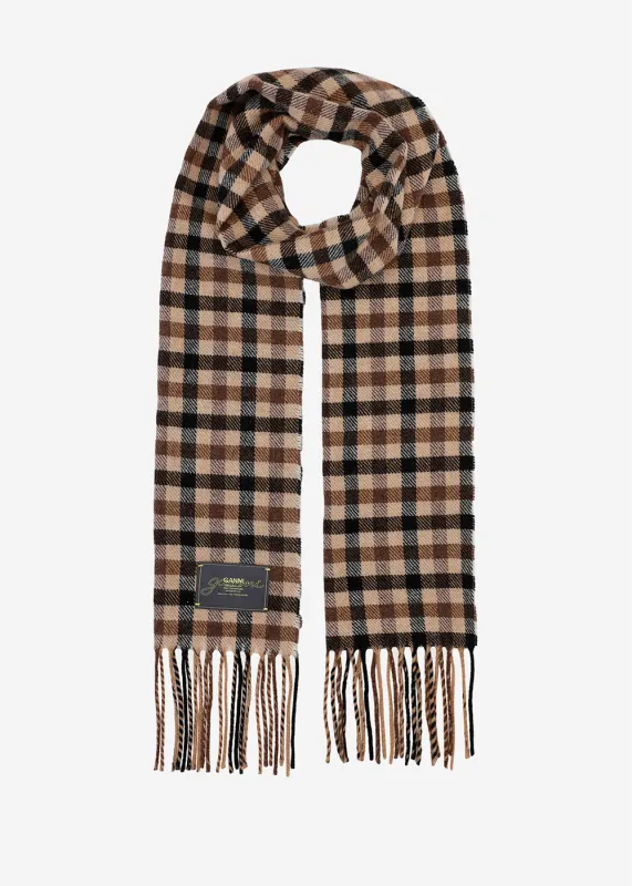 Graphic Wool Scarf sold by Denali