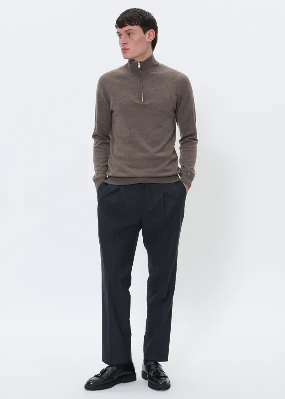 Mason Quarter Zip Sweater sold by Denali