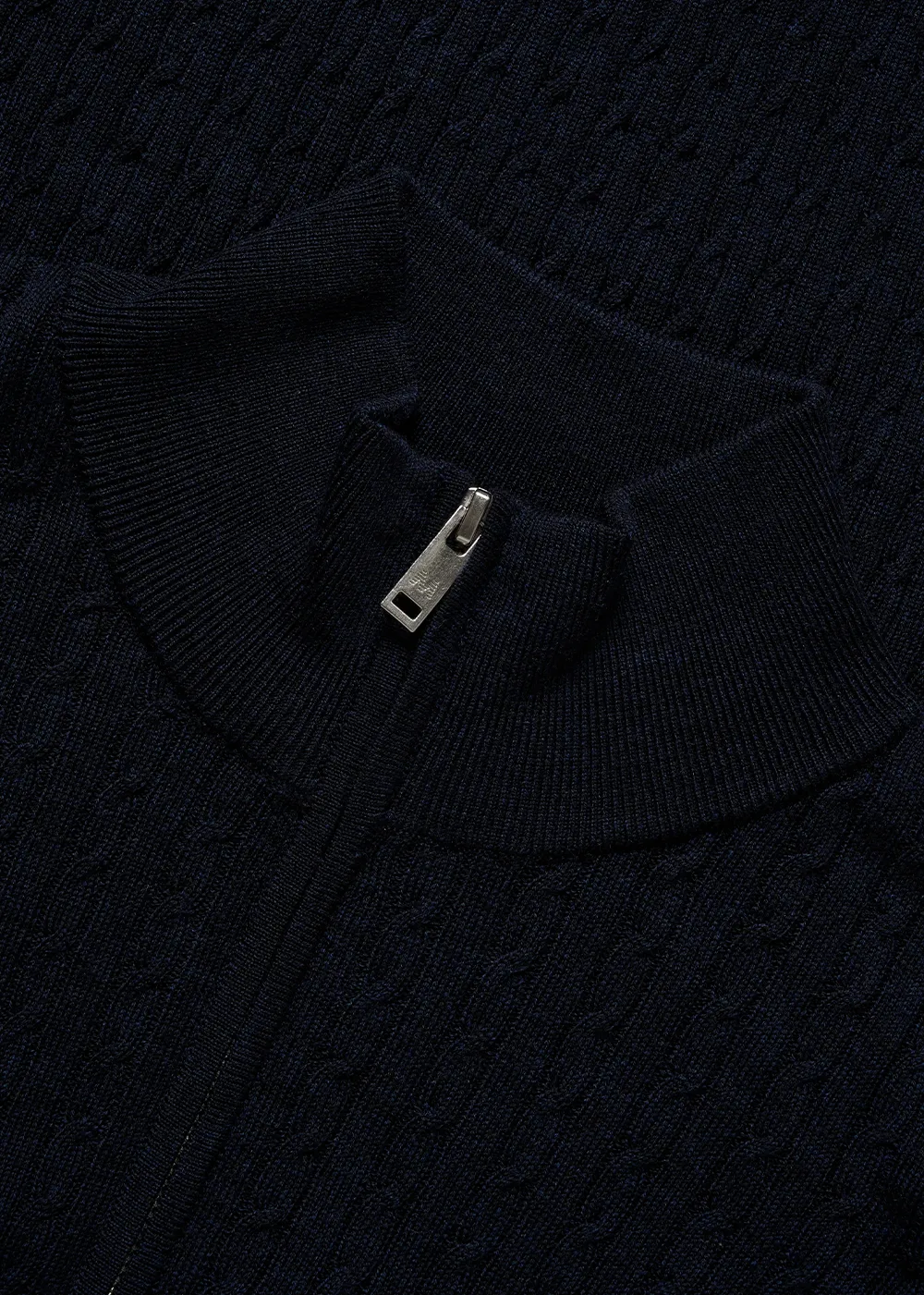 Mason Cable Knit Zip Sweater sold by Denali product image thumbnail 4
