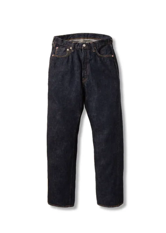 0105XXW - Wide One Wash Selvedge 15.5 oz Denim sold by Denali