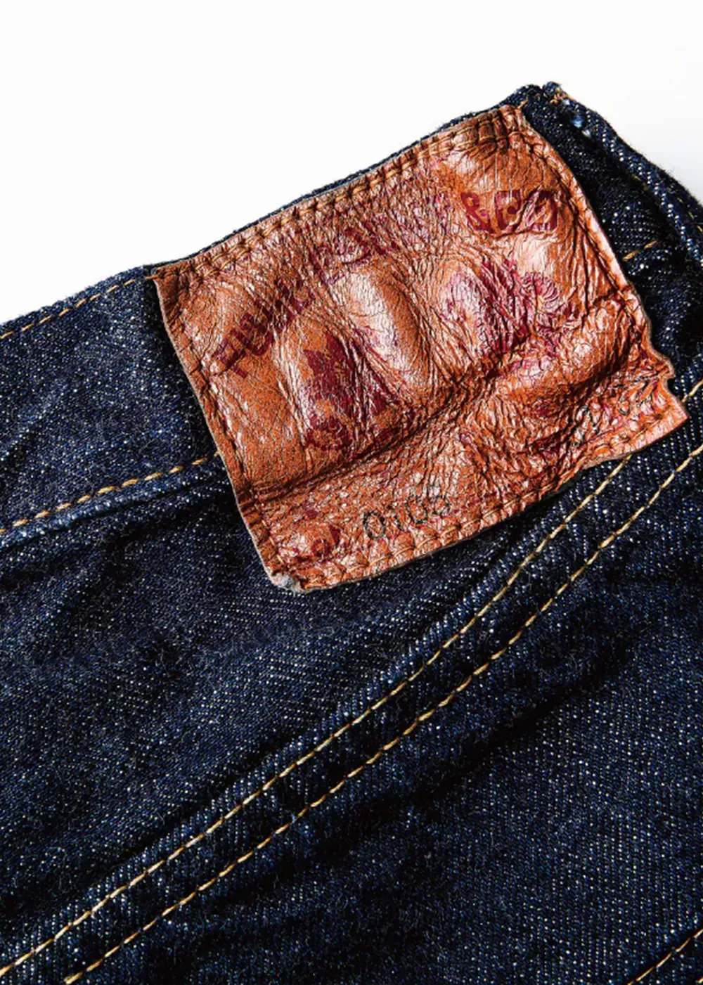 0105XXW - Wide One Wash Selvedge 15.5 oz Denim sold by Danali product image thumbnail 5