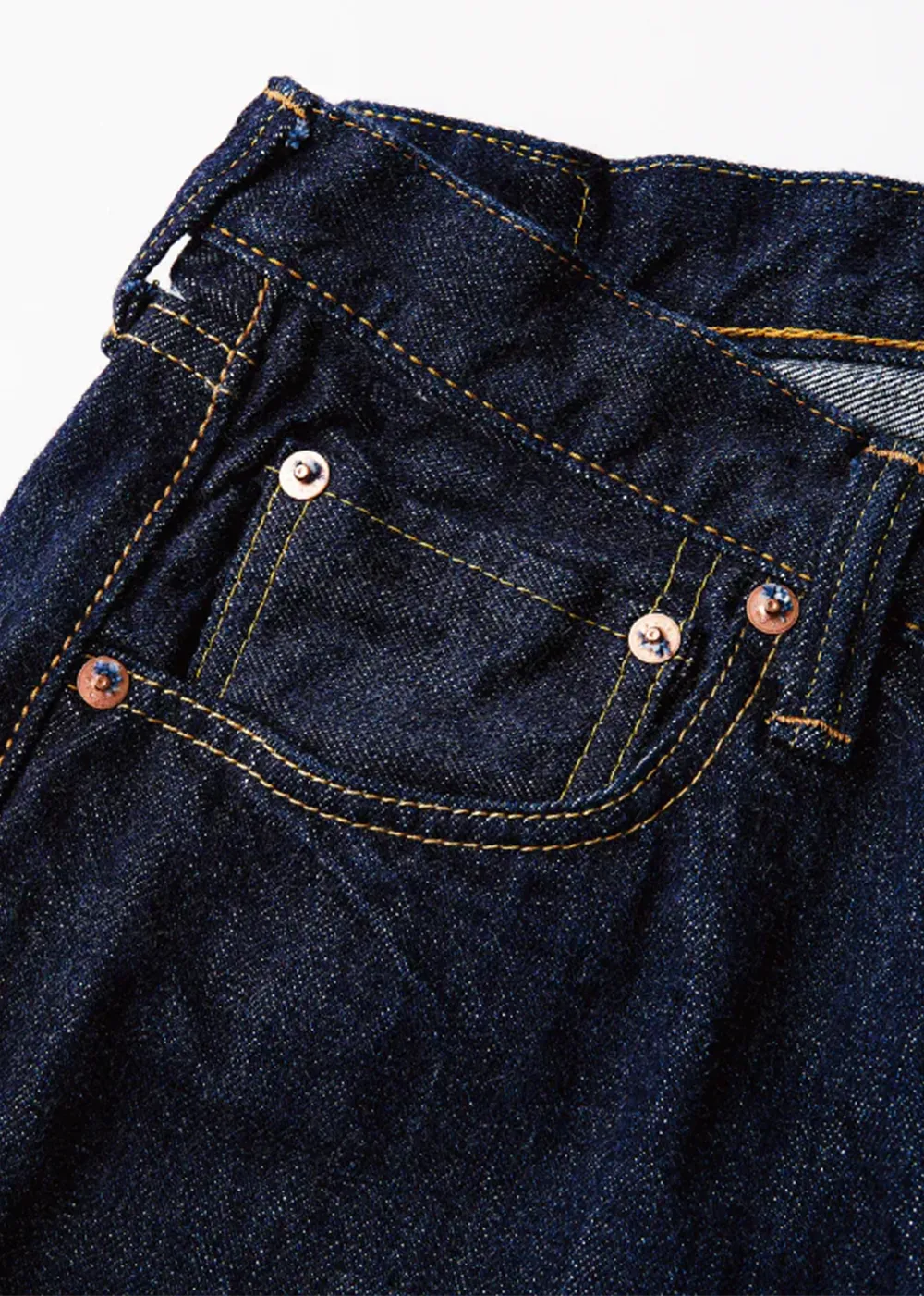 0105XXW - Wide One Wash Selvedge 15.5 oz Denim sold by Danali product image thumbnail 3