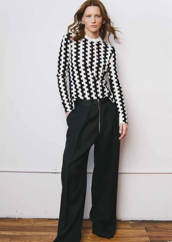 Staircase Stitch Crew sold by Denali