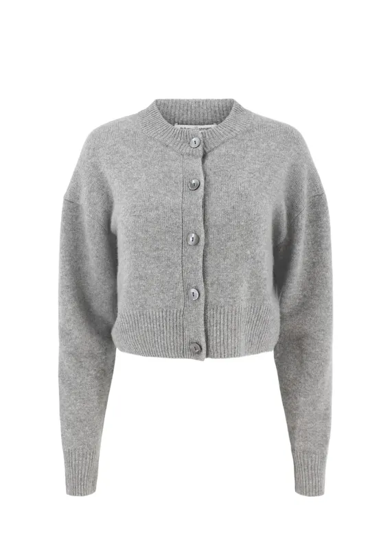 Cropped Cashmere Cardigan sold by Denali