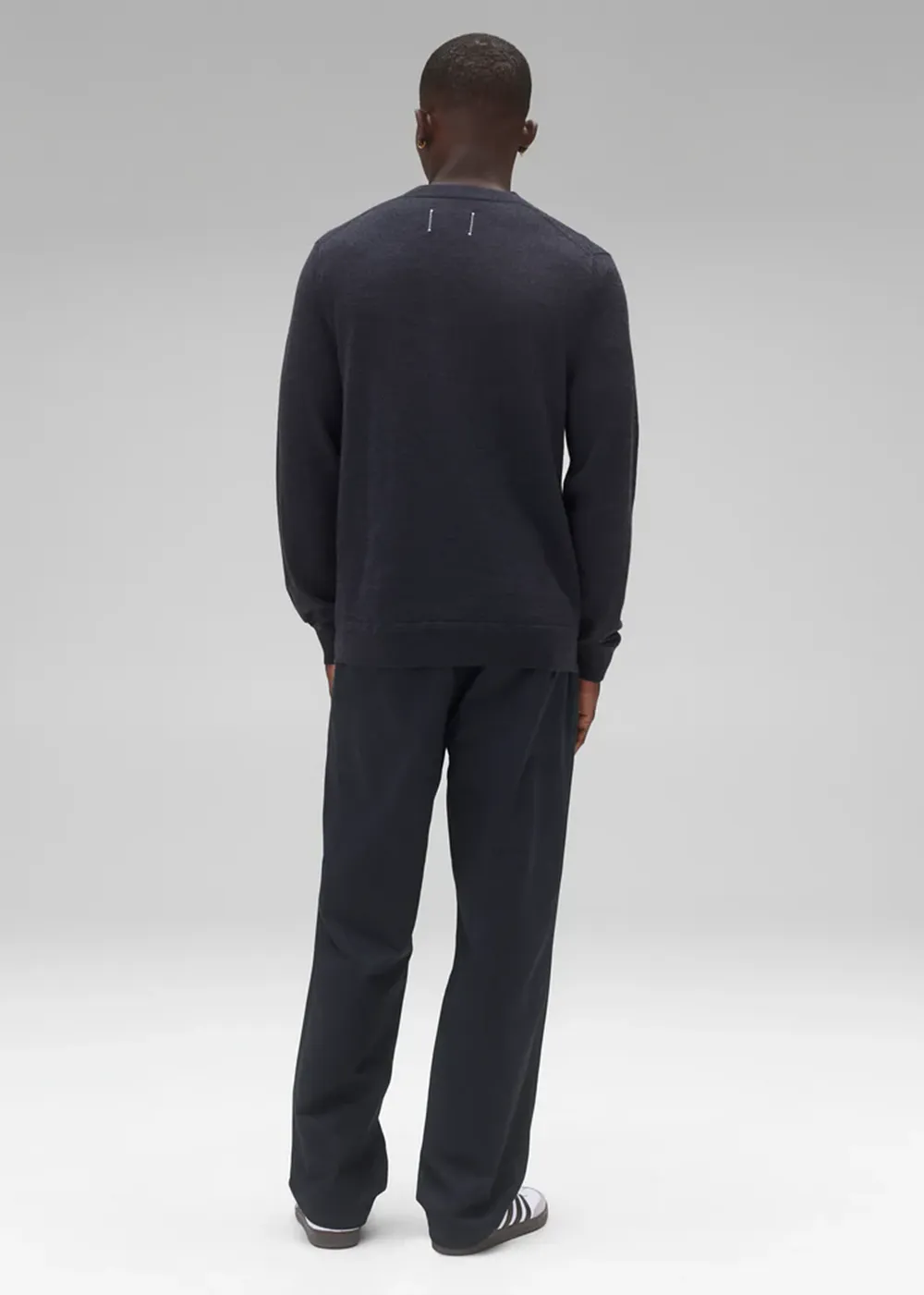 Lightweight Merino Harry Cardigan sold by Denali product image thumbnail 2