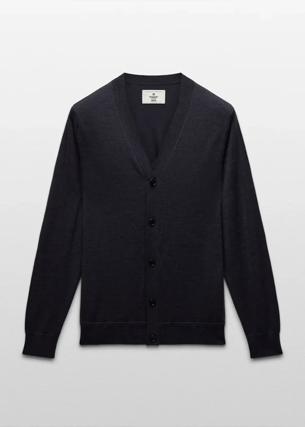 Lightweight Merino Harry Cardigan sold by Denali product image thumbnail 3