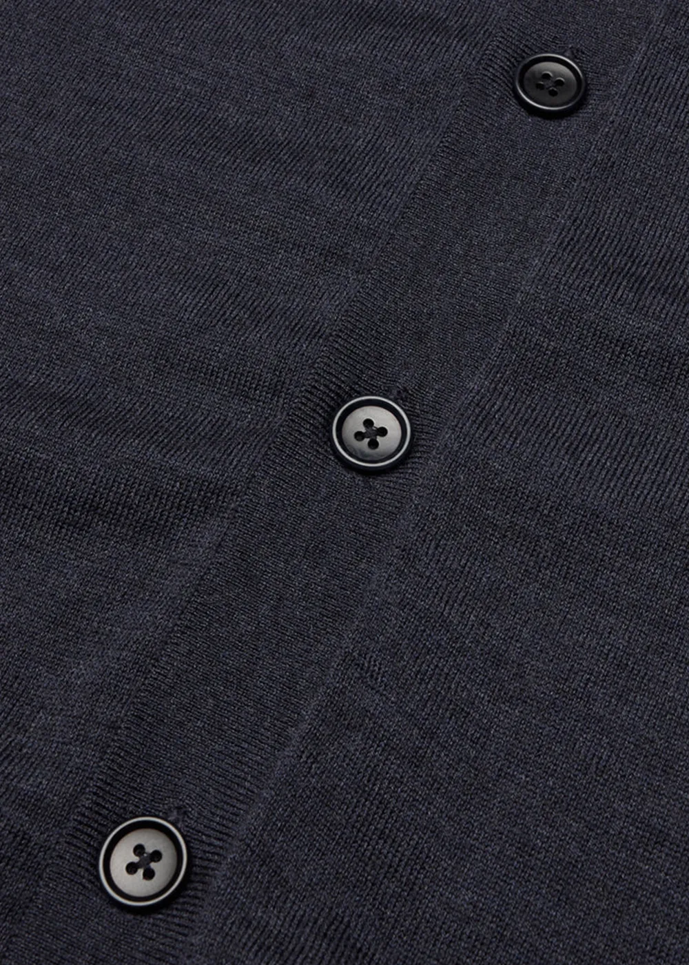 Lightweight Merino Harry Cardigan sold by Denali product image thumbnail 5