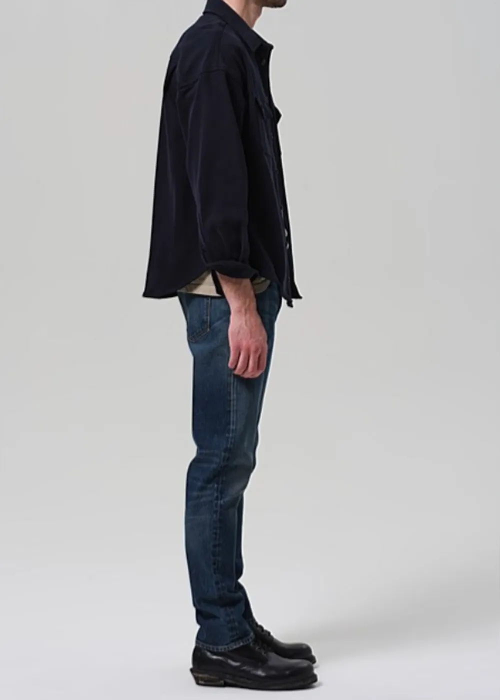 London Tapered Slim Jean sold by Denali product image thumbnail 4