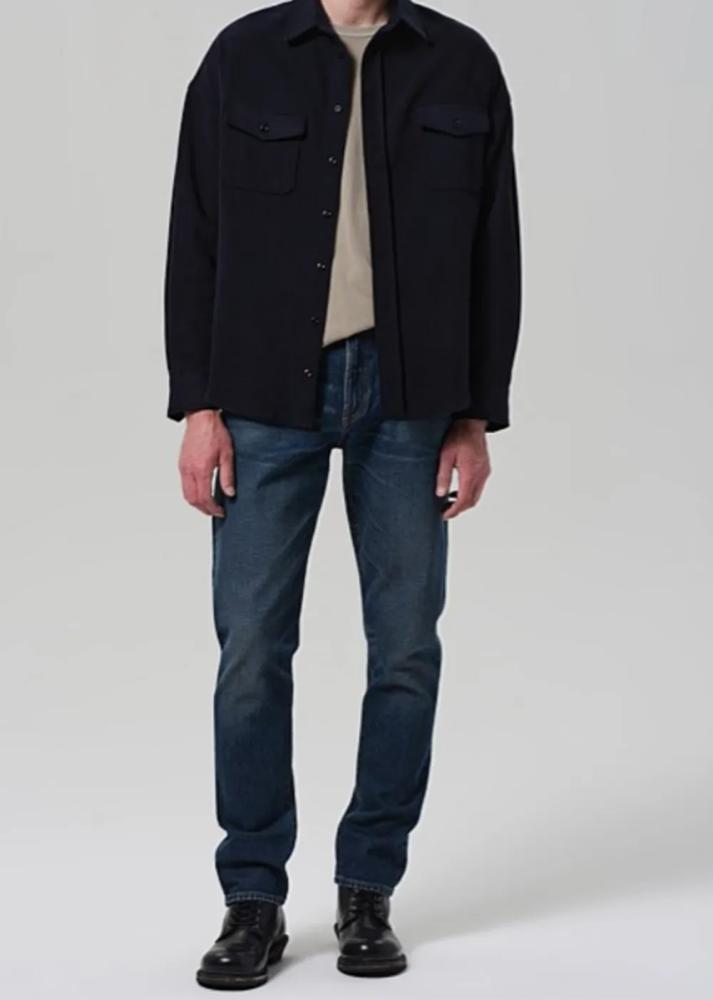 London Tapered Slim Jean sold by Denali