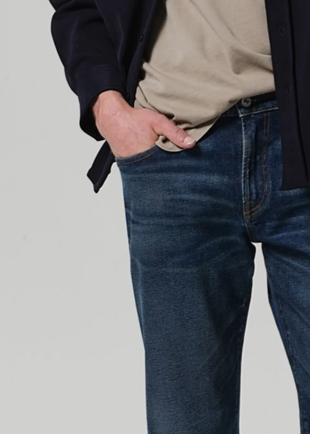 London Tapered Slim Jean sold by Denali product image thumbnail 2