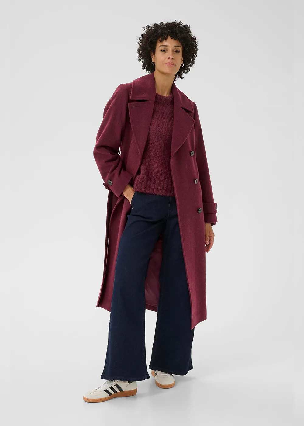 Synne Coat sold by Denali