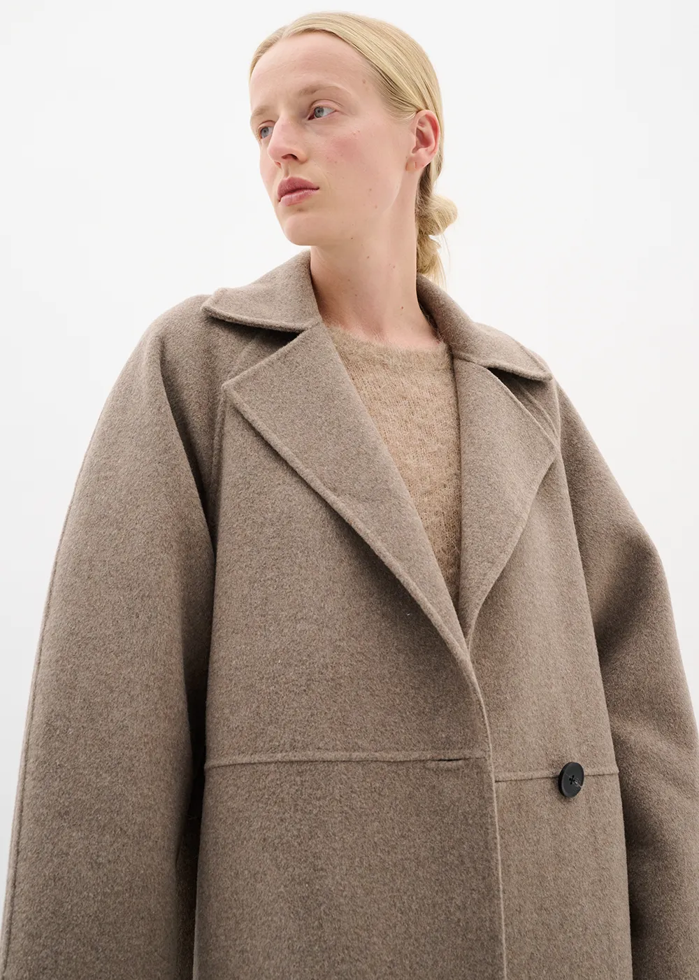 Yilla Long Coat sold by Denali product image thumbnail 3