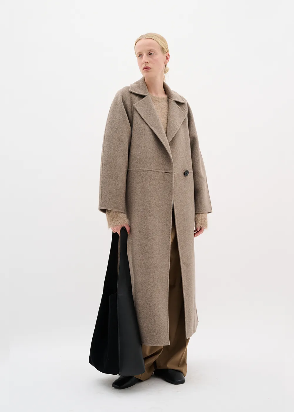 Yilla Long Coat sold by Denali