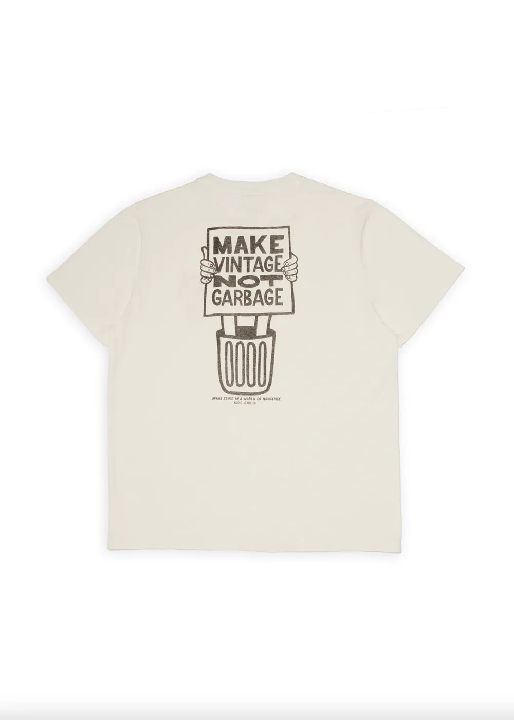 Roy Garbage T-Shirt sold by Denali product image thumbnail 2