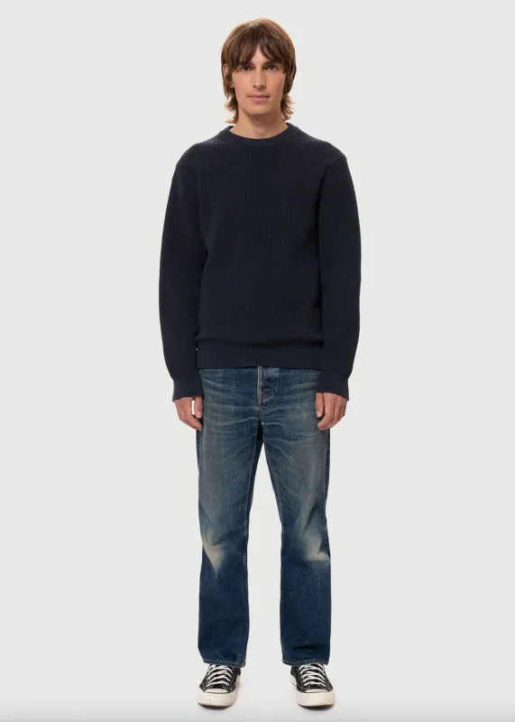 August Rib Cotton Sweater sold by Denali