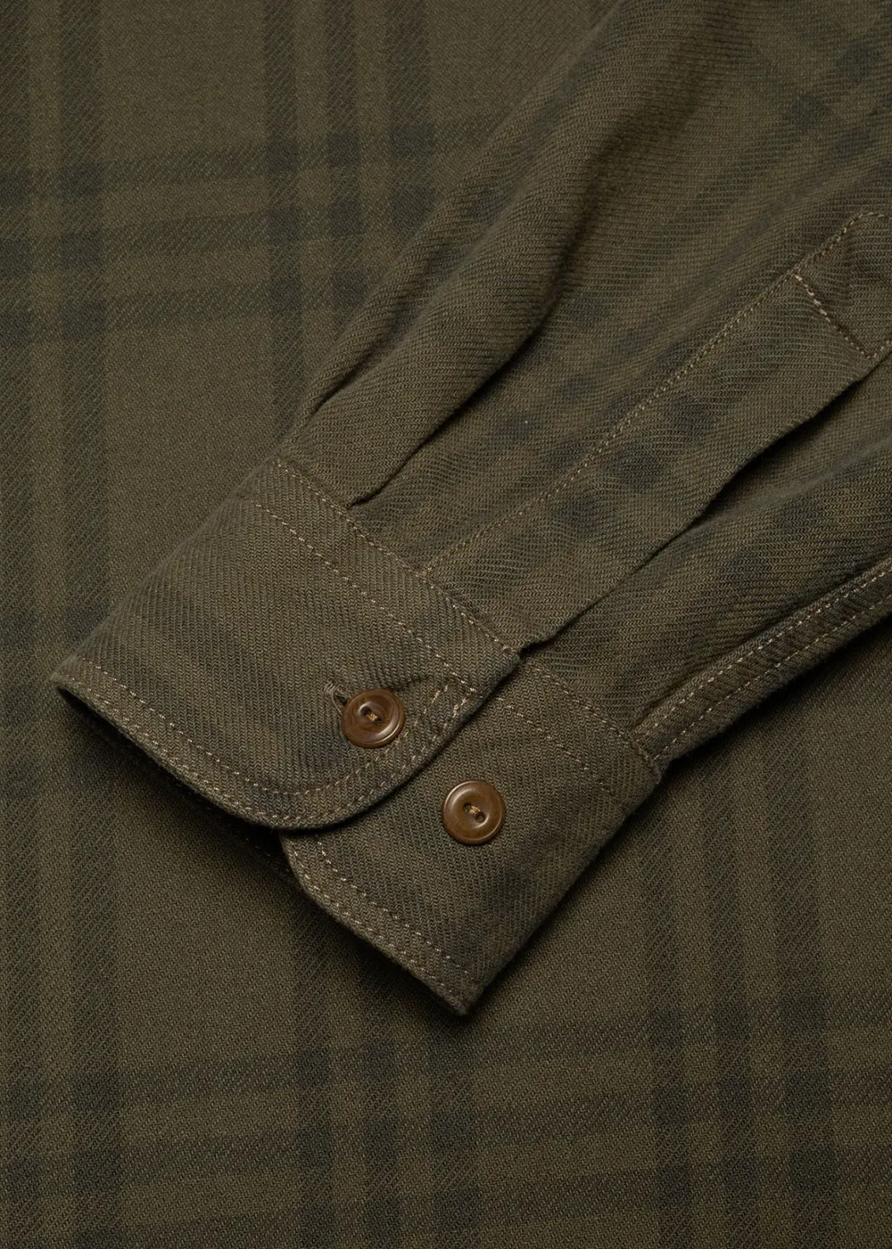 Julian Worker Plaid Check Shirt sold by Denali product image thumbnail 3