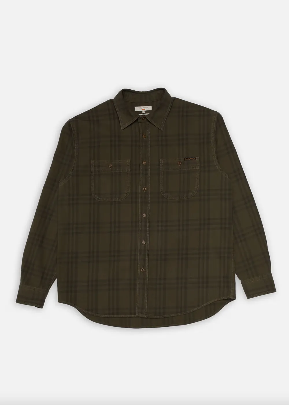 Julian Worker Plaid Check Shirt sold by Denali