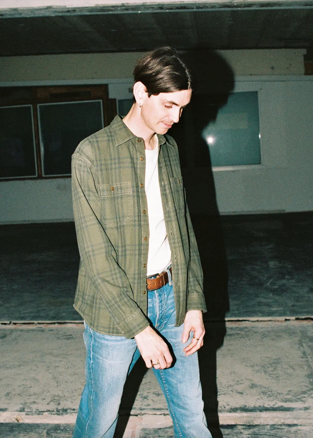 Julian Worker Plaid Check Shirt sold by Denali product image thumbnail 2
