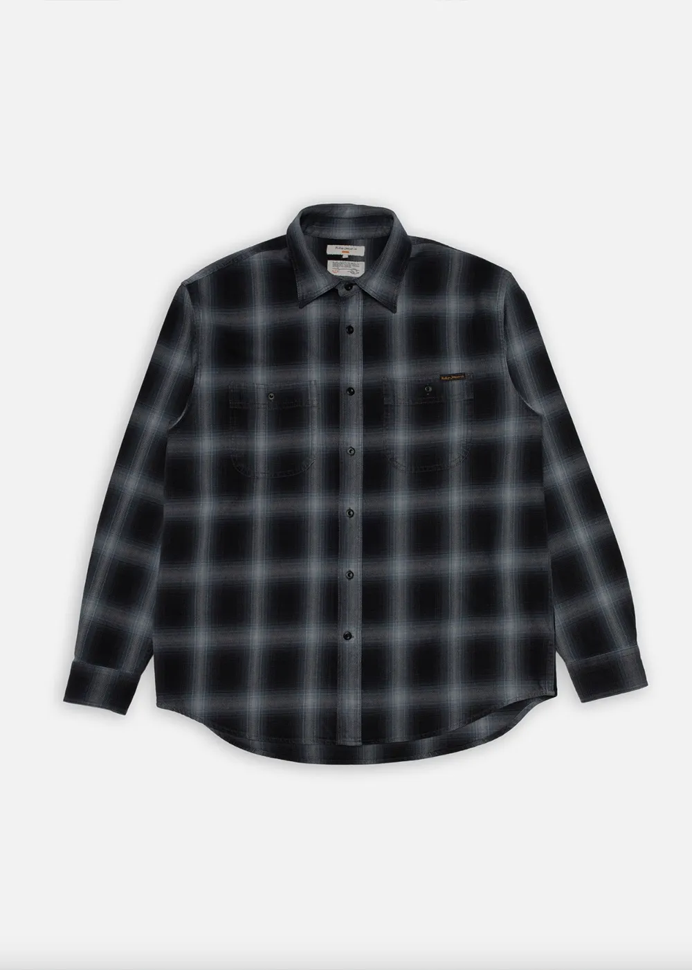 Julian Worker Shadow Check Shirt sold by Danali